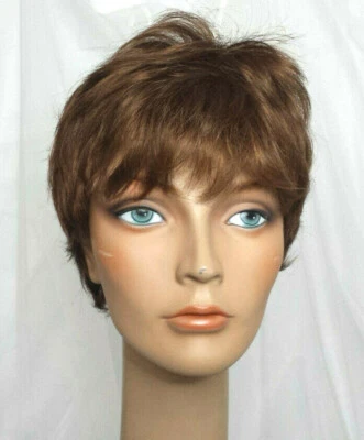 Rosie 2528 Amore synthetic wig Monofilament Bronzed Brown (display) NWOT - Image 1 of 4