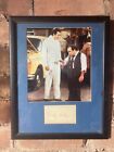 Andy Kaufman Signed Framed Picture