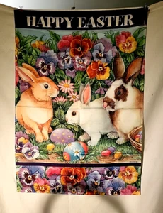 Individuelle Deko inkl. CDI Frohe Ostern 2-seitige Flagge 28 x 40 - Bild 1 von 2