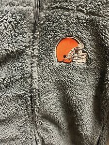 Cleveland Browns Womens Zip Up Large