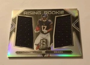 2018 Spectra Rising Rookie Dual Patch Anthony Miller 019/199 - Picture 1 of 2