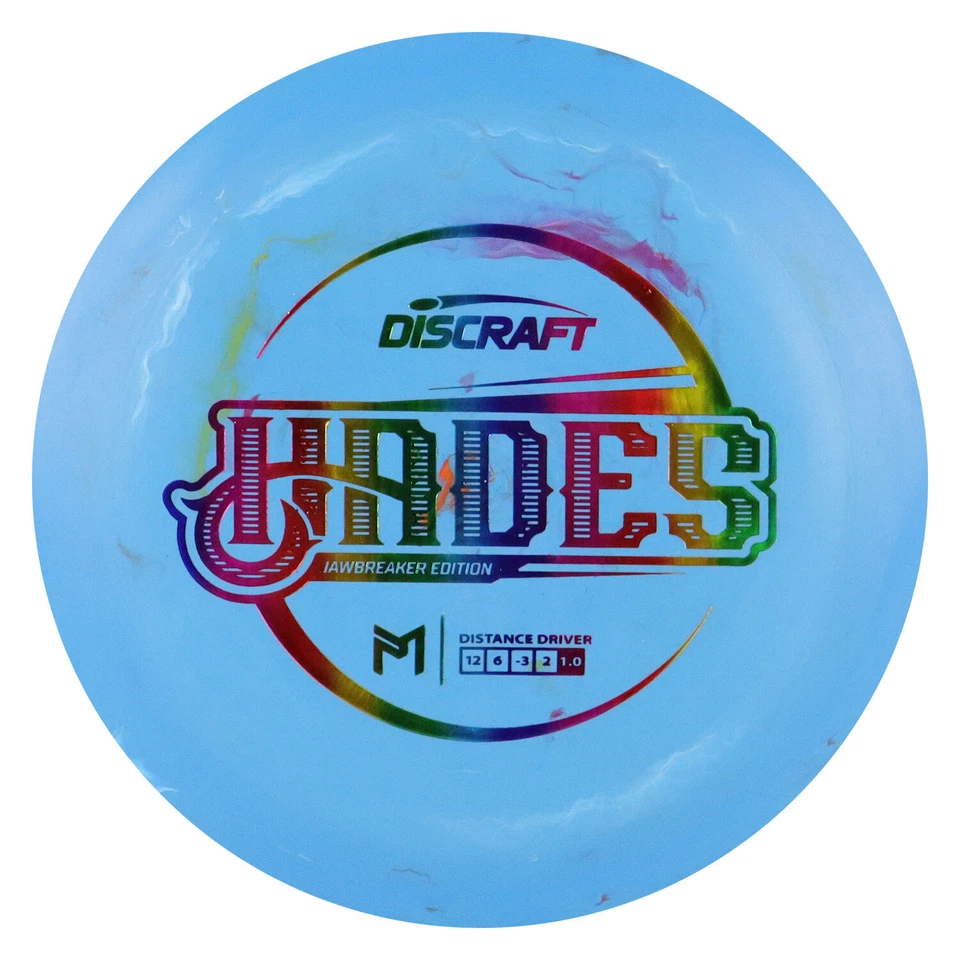 Discraft Disc Golf Paul McBeth Jawbreaker Hades Driver 12/6/-3/2 - Choose Exact - Image 1 of 1