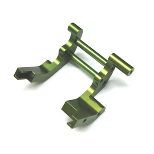 Traxxas 2WD Slash/Rustler/Stampede Green Alloy Rear Motor Guard SPTST3677G - Picture 1 of 1