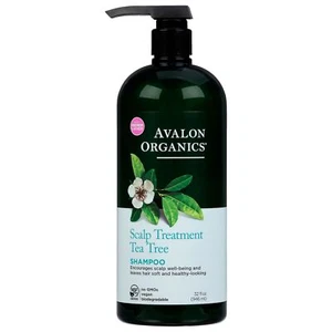 Scalp Treatment Tea Tree Shampoo, Encourages Scalp Well-Being and Leaves Hair... - Picture 1 of 6