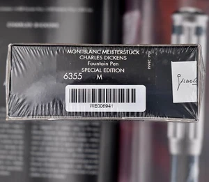 MONTBLANC 2001 Charles Dickens Limited Edition Writers Series Fountain Pen 6355 - Picture 1 of 15