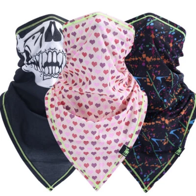 Cuello Polaina Bandana Gator Mascarilla Solar Protección UV Tubo Pasamontañas Bufanda Facial Foto 1 de 4