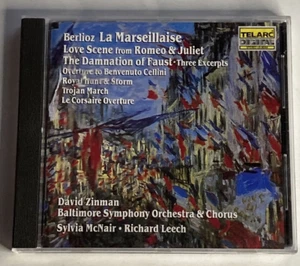 Berlioz: La Marseillase; Liebesszene aus Romeo & Julia; Verdammnis des Faust CD - Bild 1 von 3