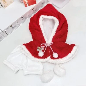 40cm Little Red Riding Hood Cape Doll Clothes Anime Toys Cosplay Moppet Outfit - Picture 1 of 6