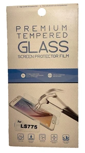 Premium Tempered Glass Screen Protector Film for LG Stylo 2 (LS775), Clear - Picture 1 of 5