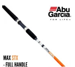 (lot of 2) Abu Garcia MAX MSTXS602ULA 2Pcs Fishing Rod FREE sticker Clearance - Picture 1 of 6