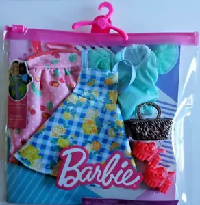 Abiti Barbie Abbigliamento GWC32 HJT33 - Bild 1 von 1