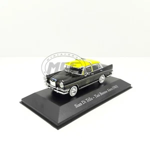 1/43 SIAM DI TELLA TAXI BUENOS AIRES COLECCIÓN INOLVIDABLES ARGENTINA SALVAT - Foto 1 di 5