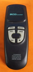 Compact Disc Digital Audio 3CD Changer Remote - Picture 1 of 4