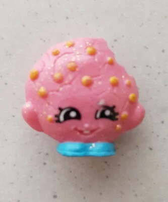 Shopkins Season 1 Kooky Cookie #1-039 - Pink ULTRA RARE Glitter From Bakery New  - image 1 of 4