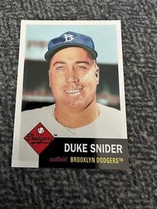 2010 Topps 60 Years of Topps The Lost Cards #60YOTLC-2 Duke Snider (1953)Dodgers - Picture 1 of 2