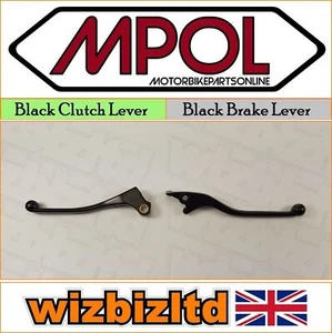 Honda NC 700 X 2012-2013 MPOL OEM Style Black Clutch & Hand Brake Lever Kit - Picture 1 of 12