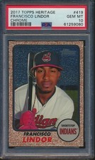 2023 Topps Stars of the MLB #SMLB28 Francisco Lindor - NM-MT - The