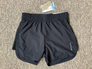 ENERGETICS DRY PLUS ECO BLACK SHORTS SIZE 10 - RUNNING GYM SPORT - NEW WITH TAGS - Picture 1 of 2