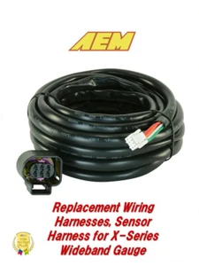 AEM Replacement Sensor Harness For 30-0300 X-Series Wideband Gauge 30-3427 - Picture 1 of 2