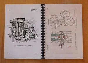 Chieftain tank Engine L60, No.4 MK 4A1. Technical handbook.S303/5. - Picture 1 of 12