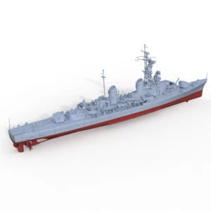 SSC350734S-A 1/350 Modelo Italiano Indomito Clase Destructor Impetuoso 1958 Casco Completo - Imagen 1 de 3