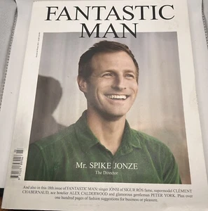 Fantastic Man Magazine Issue 18 Autumn/Winter 2013 SPIKE JONZE Men's Fashion - Picture 1 of 6