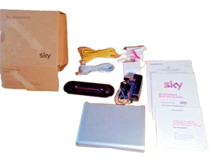 Sky Sagemcom F@st 2504N Wireless Wi-Fi Router Boxed New & Unused & Instructions - Zdjęcie 1 z 21