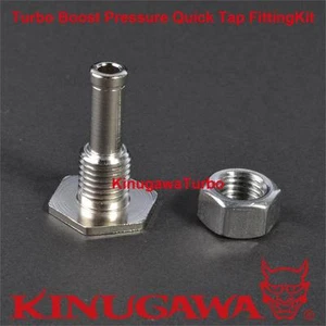 Kit de montaje de grifo rápido de presión Turbo Boost / fuente de presión en manguera de silicio - Imagen 1 de 3