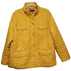 Talbots Damen 2X Steppjacke mit durchgehendem Reißverschluss - Bild 1 von 7