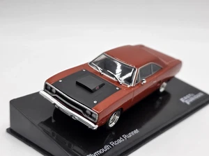 Plymouth Roadrunner 1970 1/43 - Rápido y Furioso - Imagen 1 de 2