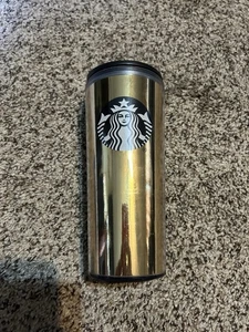 Starbucks 2017 Gold Tumbler  - Picture 1 of 5