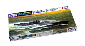 Tamiya Military Model 1/700 War Ship I-58 Japanese Submarine Hobby 31435 - Picture 1 of 1