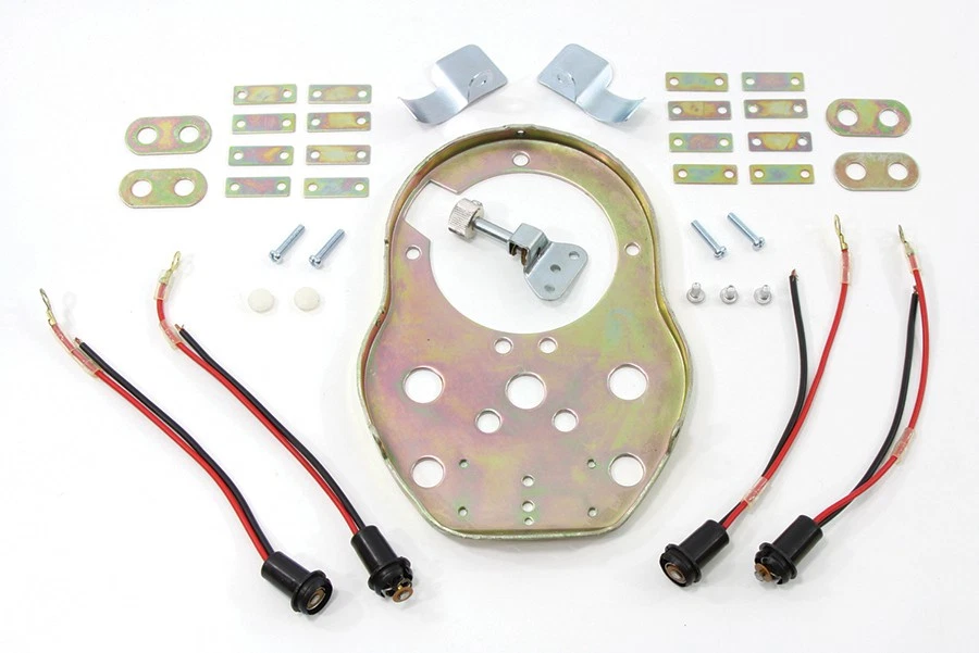 Base de painel Cateye com soquetes serve para Harley Davidson - Imagem 1 de 1