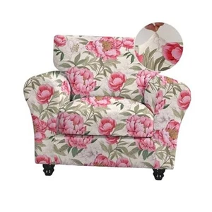 2 Piece Chair Covers Stretch Arm Covers Chair Couch Covers, Armchair - Picture 1 of 7