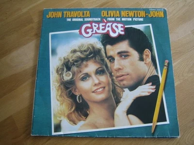 Grease - John Travolta und Olivia Newton-John - 2 LP - Bild 1 von 3