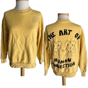 MAYFAIR THE LABEL Sudadera Oficial "El Arte de la Conexión Humana" Talla Única - Imagen 1 de 6