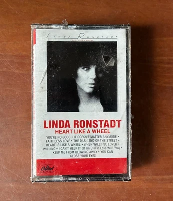 Linda Ronstadt Heart Like a Wheel Cassette Tape 4N-16332 Brand New - Image 1 of 4