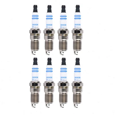 8 pc Bosch Double Iridium Spark Plugs for 1998-1999 Pontiac Firebird 5.7L V8 ps - Imagem 1 de 4