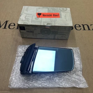 A2108105716 MERCEDES W202 W210 LEFT OUTSIDE REARVIEW MIRROR LH GENUINE NEW - Picture 1 of 13
