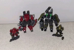 Halo Mega Construx Mark 1 Prototype & Breacher Exosuit Lot of 2 Sets GLB71 GLB72 - Bild 1 von 6