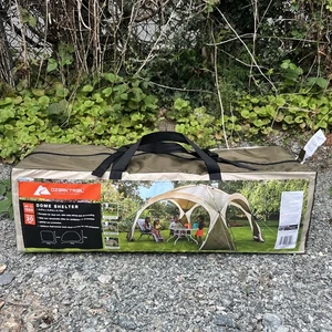 Ozark Trail Grey 4 Person Tent Compact Camping Shelter Weatherproof - free post - Picture 1 of 6