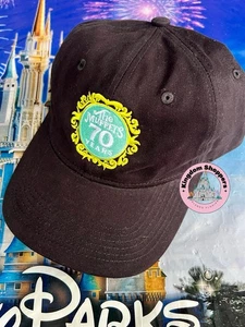 2025 Disney WDI MOG The Muppets Studio 70th Anniversary Black Cap Hat New - Picture 1 of 2