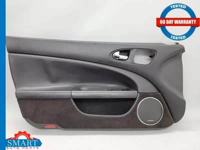 Jaguar XK XKR X150 Interior Door Panel Trim Black Left Driver 07-09 OEM - Image 1 of 4