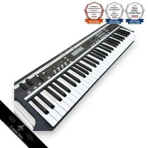 Korg X50 Synthesizer mit Pedal guter Zustand vollständig getestet - Bild 1 von 11