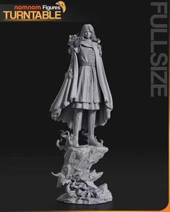 Melina | Resin Model or Bust Kit | DIY Elden Ring Mysterious Guide - Picture 1 of 10