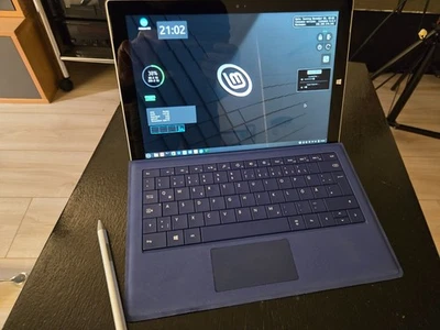 Microsoft Surface Pro 3,12.3" , Core i7-4650, 256GB SSD, 8GB RAM Tablet - Silber - Bild 1 von 4