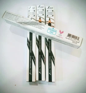 Delineadores de ojos cuadrados a prueba de manchas Dorme 4x 2 marrón 2 negro marrón - Imagen 1 de 1