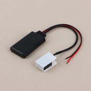 Car Bluetooth Module For Mini Radio Stereo Aux Cable Adapter Wireless Audio - Afbeelding 1 van 9