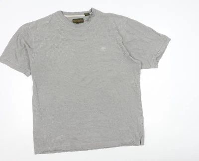Timberland Men's Grey Short Sleeve T-Shirt L - Image 1 of 4