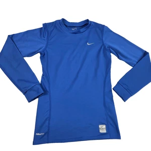 Nike Boys Blue Shirt Size Large - Picture 1 of 3
